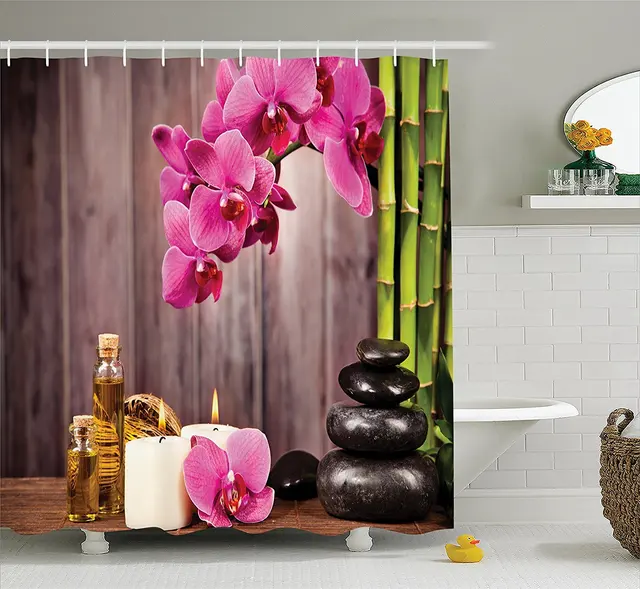 Spa Orchidee Blumen Felsen Bambus Asiatischen Stil Aromatherapie ... Spa Orchidee Blumen Felsen Bambus Asiatischen Stil Aromatherapie ...