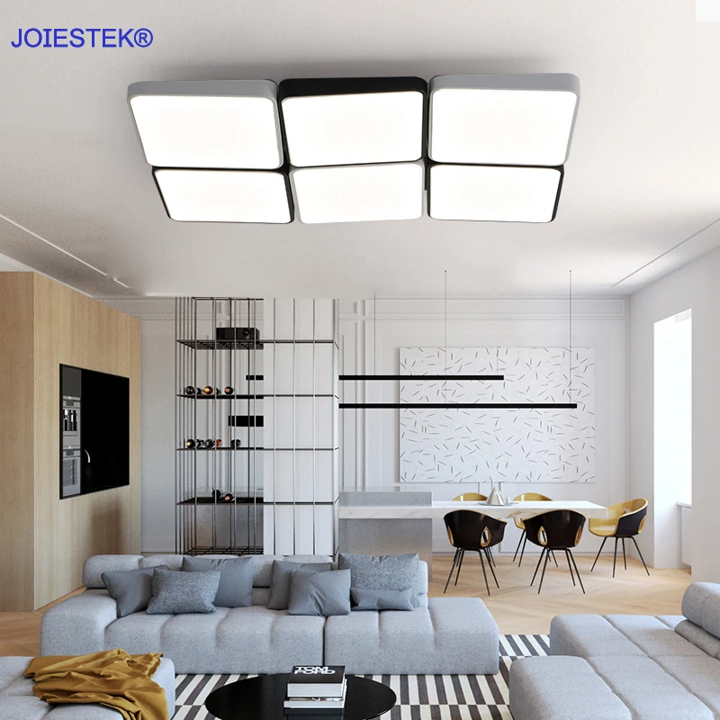 Wohnzimmer Esszimmer Studio Glucklich Magische Box Geometrischen Kunst Moderne Led Deckenleuchte Home Hotel Bar Dekorative Led Lampe 042 Modern Led Living Roommodern Led Ceiling Lights Aliexpress