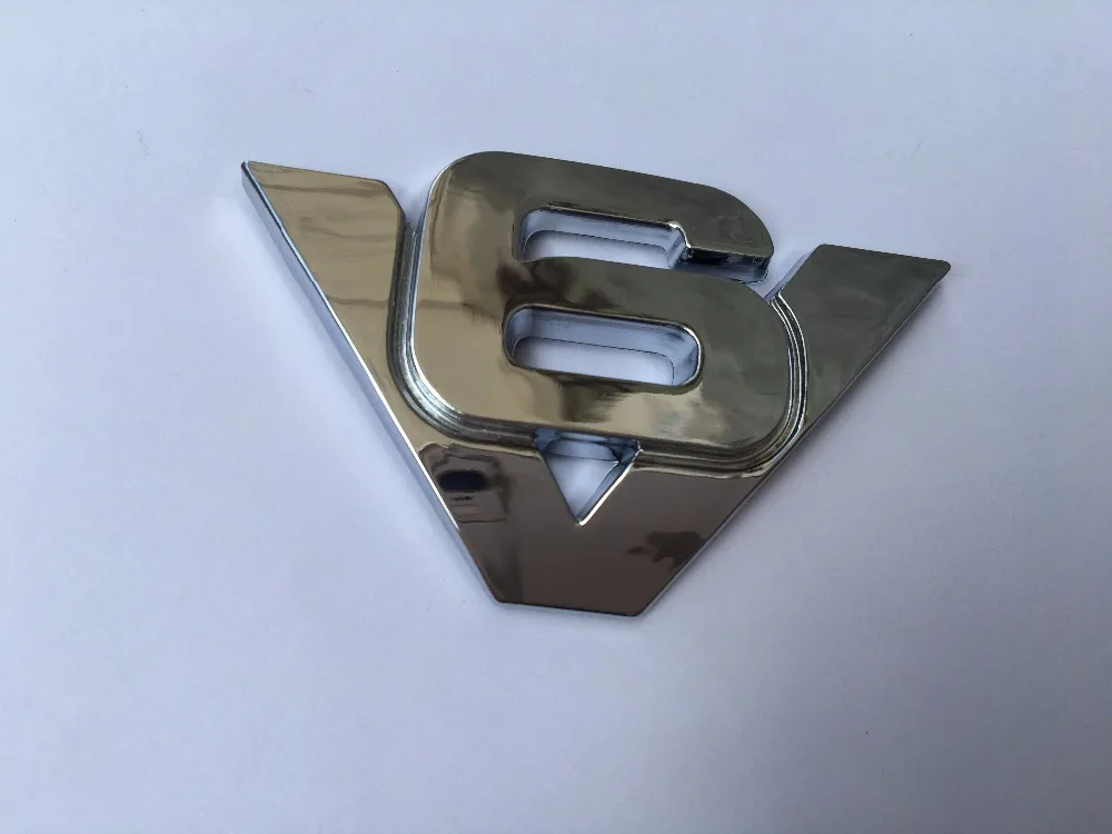

new ESCAPE V6 SIDE FENDER CHROME EMBLEM LOGO BADGE 01 02 03 04 05 06 07 #3