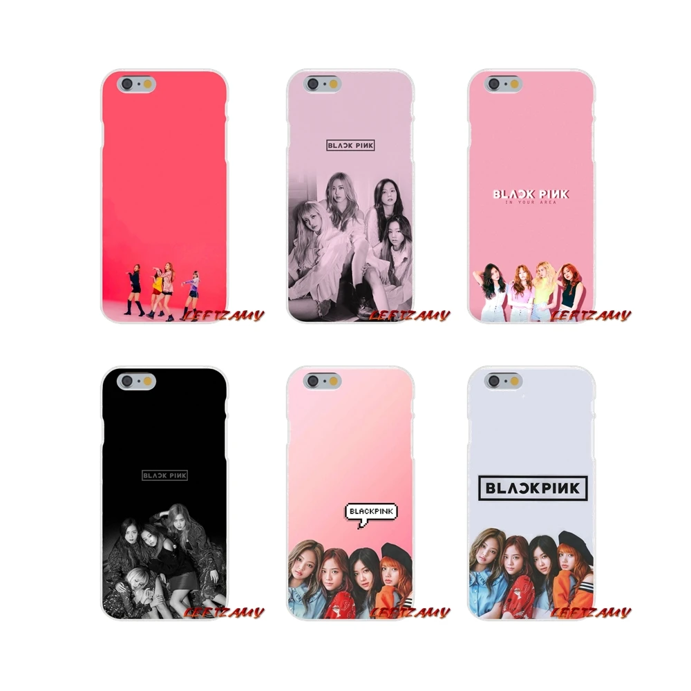 

For Samsung Galaxy S3 S4 S5 MINI S6 S7 edge S8 S9 Plus Note 2 3 4 5 8 Accessories Phone Cases Cover BLACKPINK BLACK PINK collage