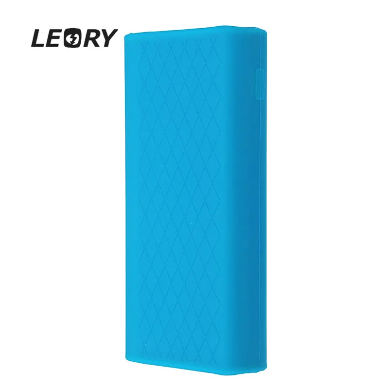 

Soft Rubber Silicone Gel Protection Case Cover Skin Sleeve Protector for Xiaomi Power Bank 3 Pro 20000mAh PLM07ZM Power Bank