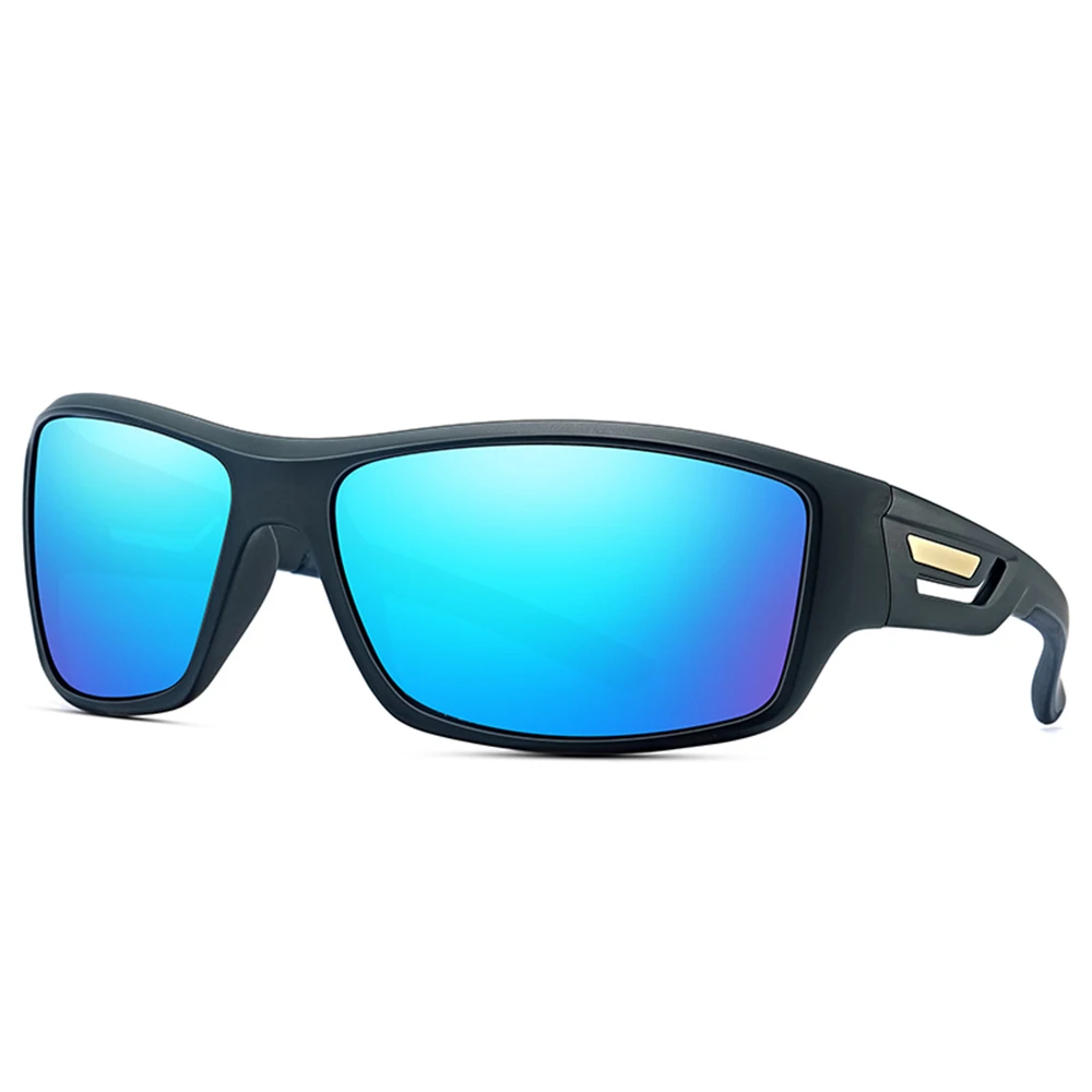 TR90 спортивные солнцезащитные очки, поляризованные зеркальные солнцезащитные очки, красный/синий/ночное видение, на заказ, близорукость, минус, линзы по рецепту-1 до-6