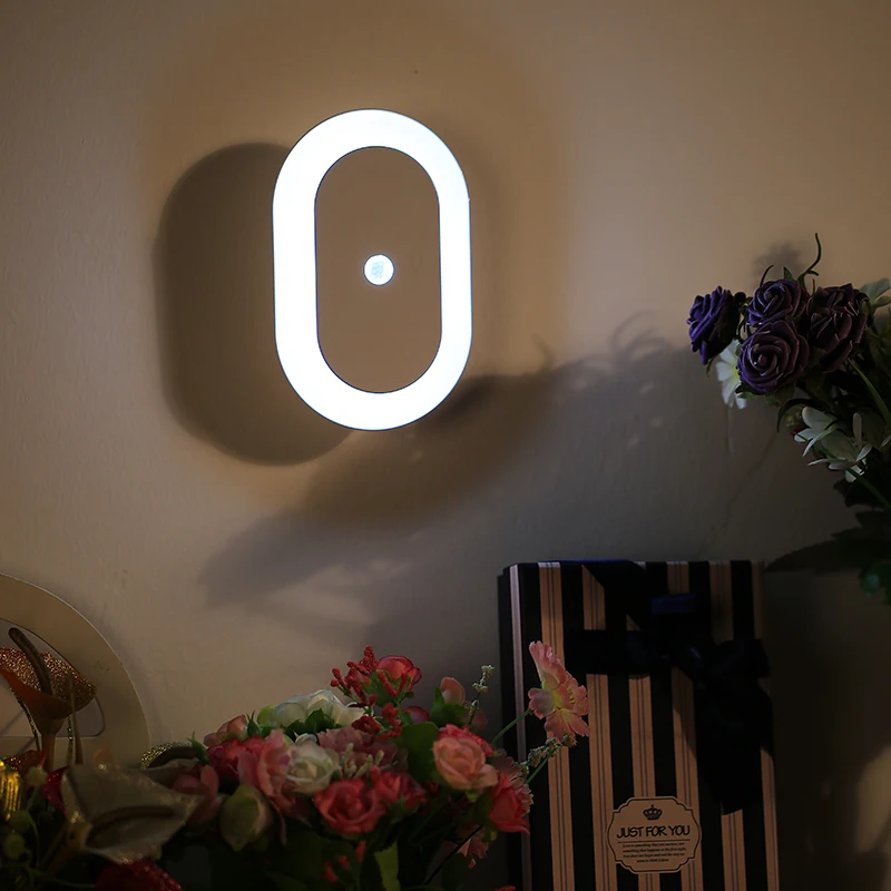 Современный продуманный дизайн 4 5 V 1W 50/60 Гц LED AA Батарея инфракрасная камера с