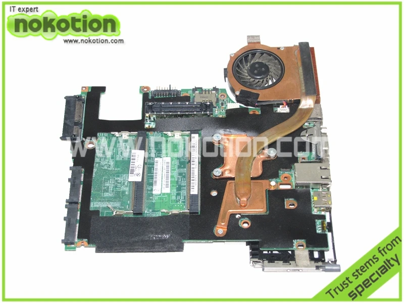 FRU 75Y4901 For Lenovo Thinkpad x201 motherboard Intel U3400 cpu onboard DDR3 High quanlity Tested Laptop Mainboard