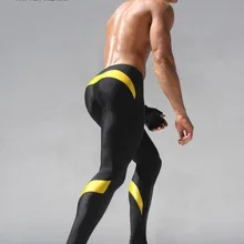 Спортивные Леггинсы мужские легинсы для бега, компрессионные леггинсы, брюки, эластичные штаны для тренировок, бодибилдинг, спортивная одежда, длинные штаны