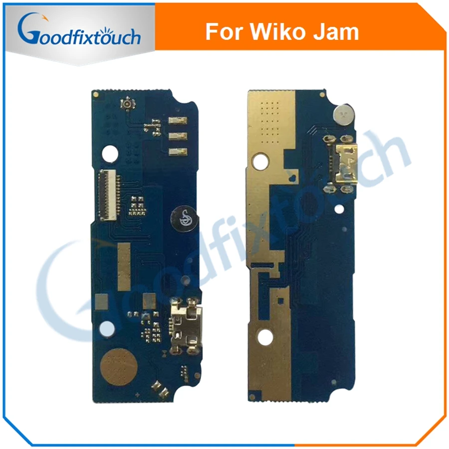 Зарядное устройство USB для Wiko Jam модуль соединителя зарядного порта гибкий кабель