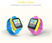 GPS smart watch Q730 baby watch with Wifi 1.0 inch touch screen SOS Call Location Device Tracker for Kid Safe iOS Android