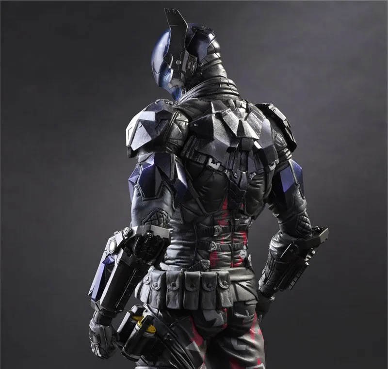 Play Arts Kai PA, Бэтмен, рыцарь Аркхема, супер герой, Джейсон Тодд, красный капюшон, PA 27 см, ПВХ фигурка, куклы, игрушки, детский подарок, Brinquedos