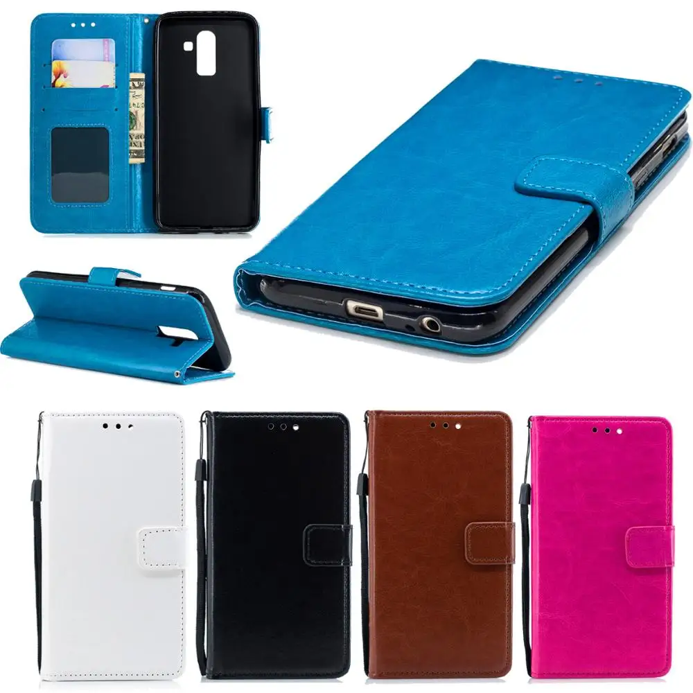 

Protective PU Leather Flip Stand Phone Case with Card Money Slots Wallet Cover for Apple iPhone X XS Max 7 8 6 6S Plus