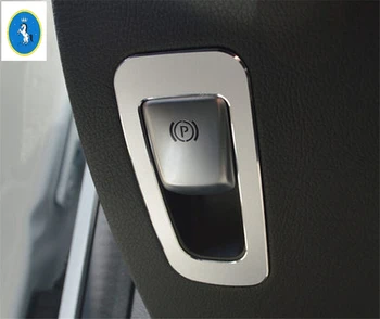 

Yimaautotrims Auto Accessory Electrical Hand Brake Parking Button Cover Trim Fit For Mercedes Benz C CLASS W205 2014 - 2017