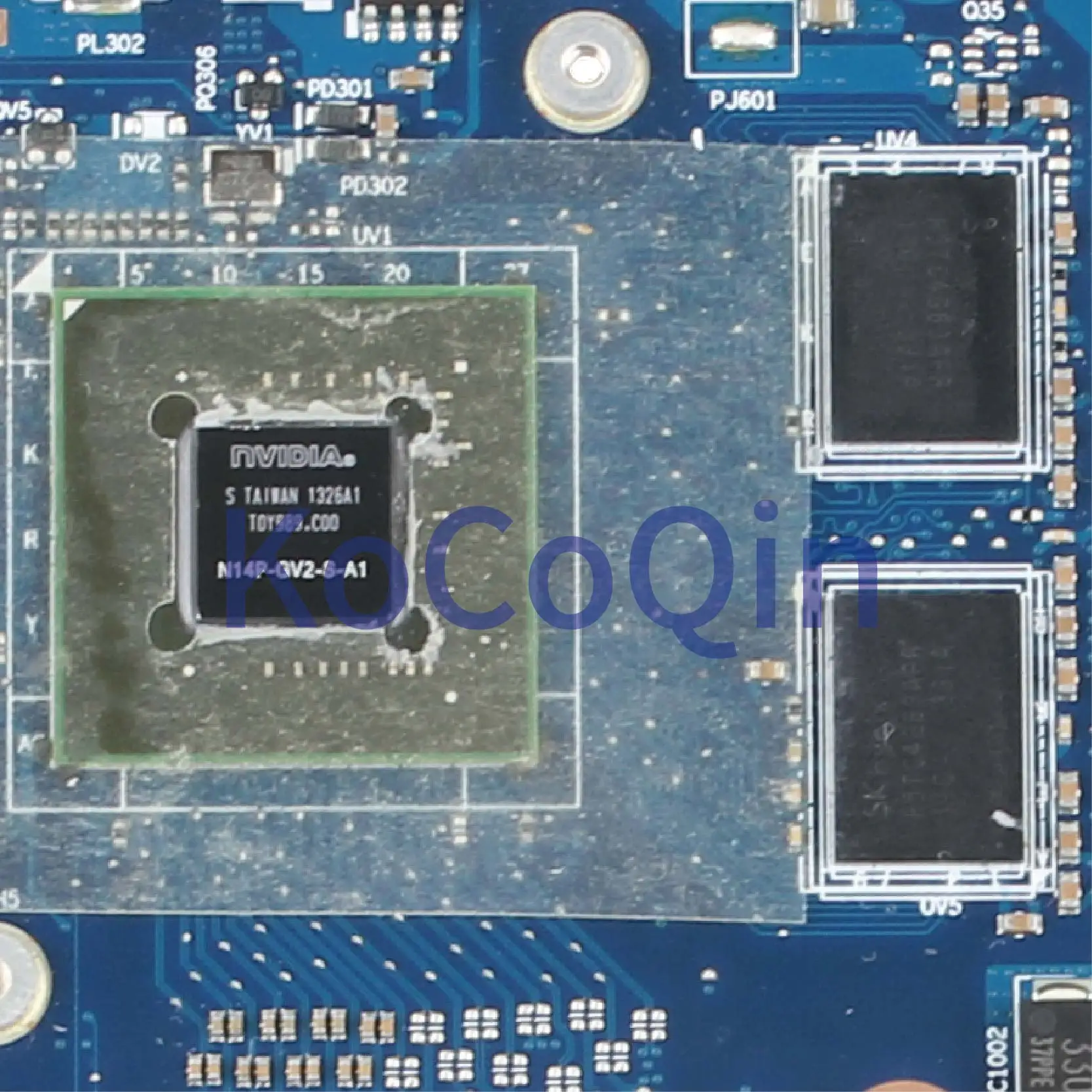 KoCoQin Laptop motherboard For LENOVO Z510