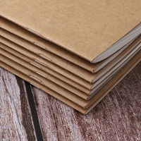 Cuaderno de viaje de papel Kraft creativo, página interior, diario, libro de línea en blanco - Imagen 3