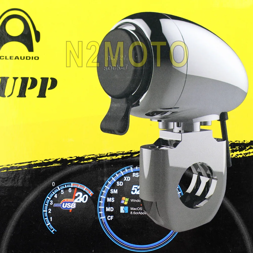 Велосипедный прикуриватель 1 дюйм 7/8 дюйма 12 В|usb lighter|usb usbchrome motorcycle |