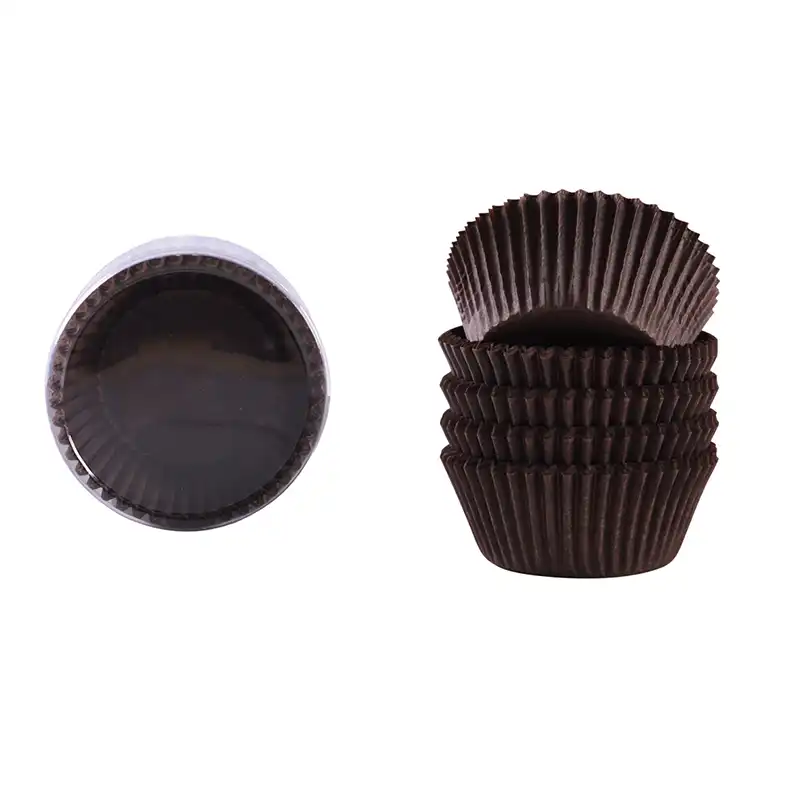 100pcs Standard Size Cupcake Paper Baking Cup Liner Muffin Candy Party Cups 100pcs Standard Size Cupcake Paper Baking Cup Liner Muffin Candy Party Cups