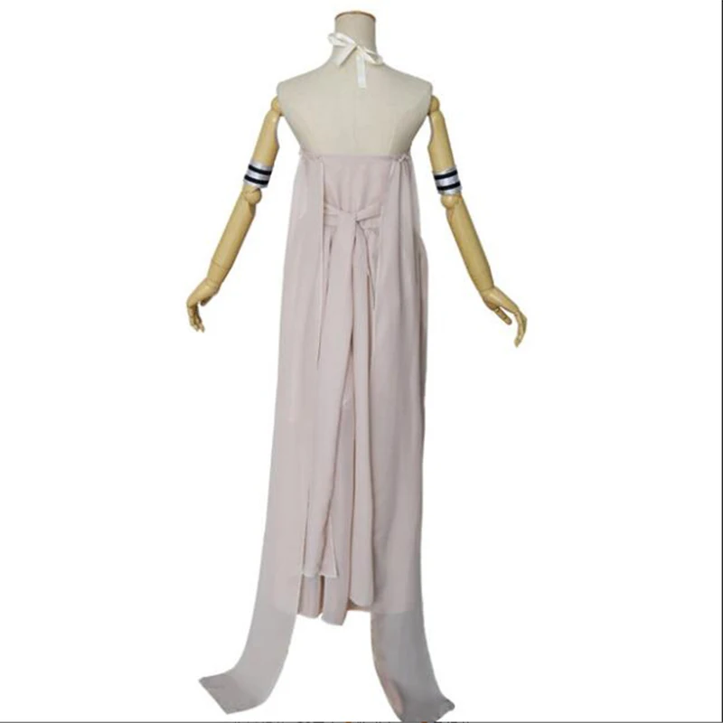 1 SETGame of Thrones Daenerys Targaryen Cosplay Costume Women Halloween Dress