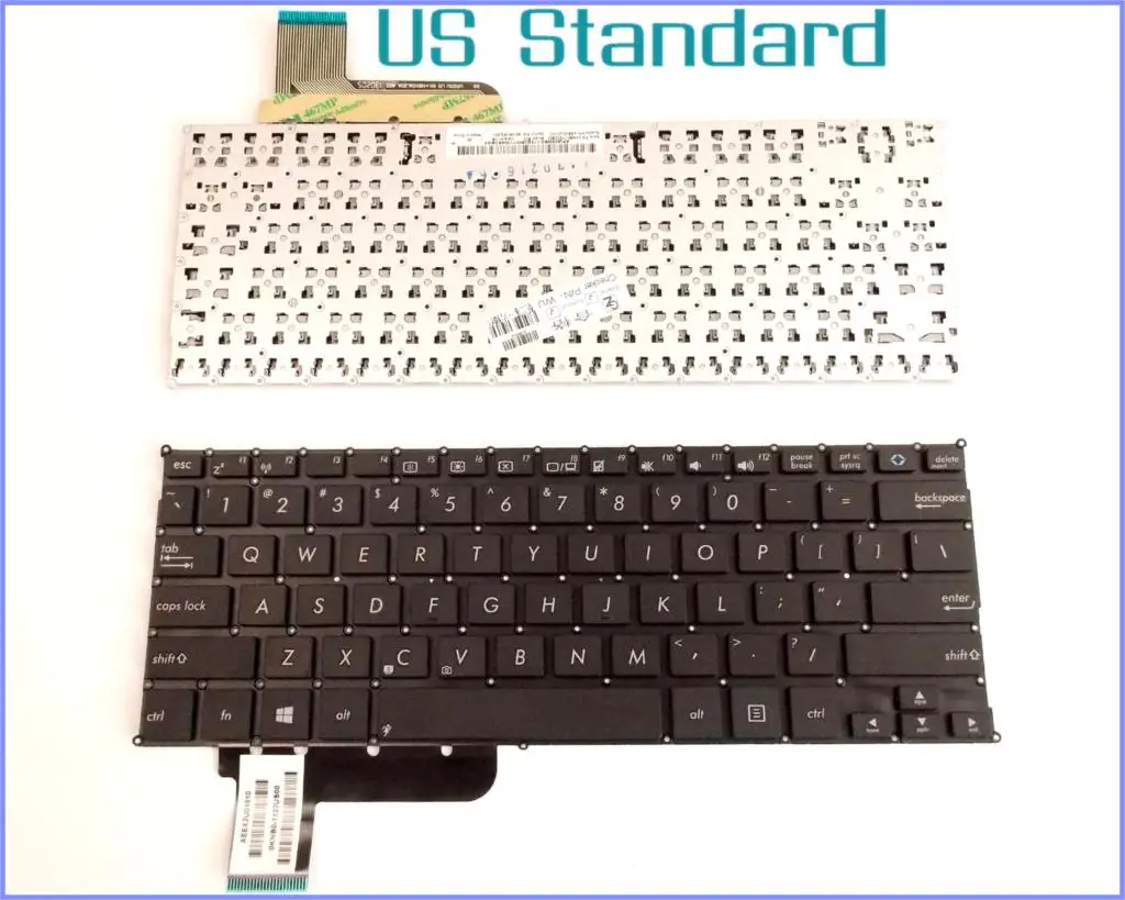 US English Version Keyboard for ASUS VivoBook Q200 Q200E S200 S200E X201 X201E X202 X202E X201L2117E X201E847E Laptop No Frame US English Version Keyboard for ASUS VivoBook Q200 Q200E S200 S200E X201 X201E X202 X202E X201L2117E X201E847E Laptop No Frame