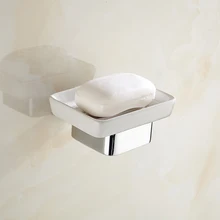 1 шт. мыльницы элегантное настенное крепление Душ мыльница Органайзер стойка держатель коробка подставка для туалета дома ванной комнаты