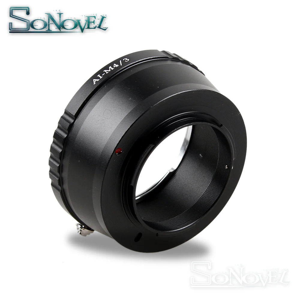 

AI-M4/3 lens adapter Suit For Nikon F AI to Micro 4/3 M4/3 Camera GH5 GH4 GM1 GX7 GX8 GF6 GH3 OM-D E-M1 E-M5 E-M10 E-PEN E-PL7