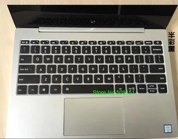 

Newest Soft Silicone Laptop Keyboard Protector case Skin Cover For Xiaomi Air 13/13.3 Xiao Mi Notebook Air 13 13.3 inch Guide