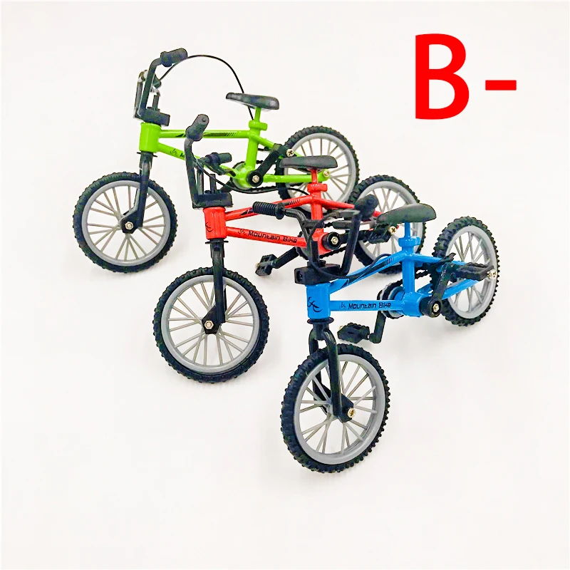 Горный Велосипед Fixie велосипед игрушка мини Fuctional Finger игрушечные велосипеды bmx творческая игра мастерство игрушка подарок случайный цвет