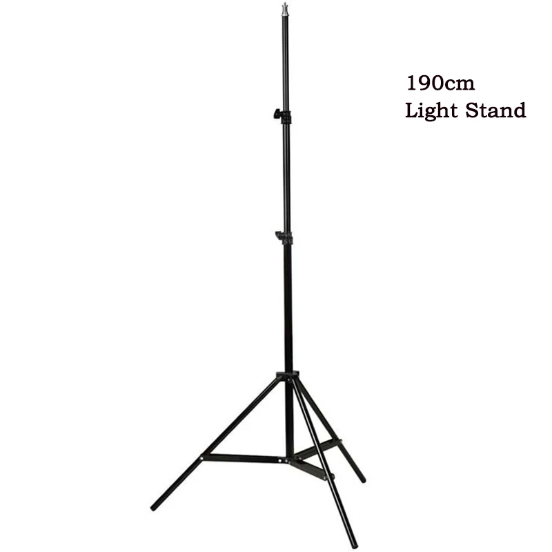 

Godox 190cm 6ft Photography Studio Lighting Photo Light Stand Tripod For Flash Strobe Continuous Light