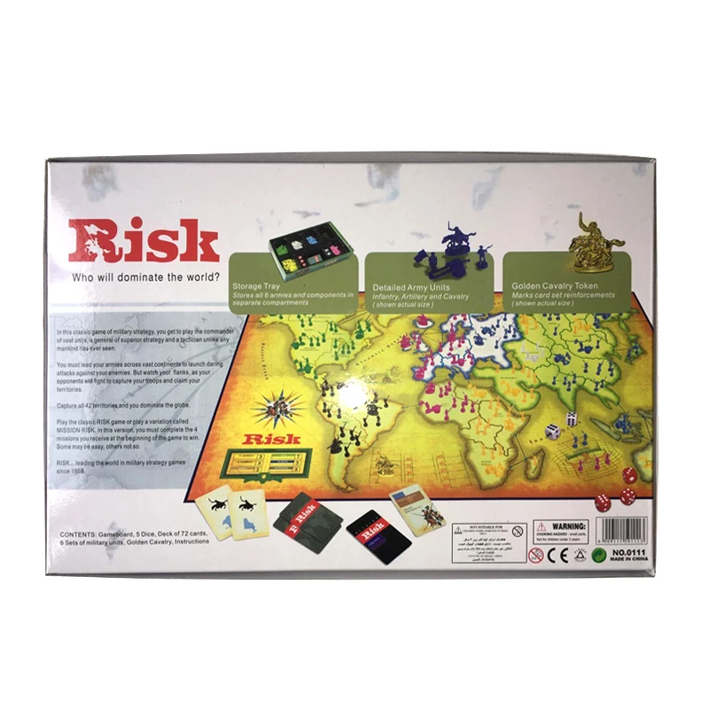 Strategic Conquest Risk Игра настольная игра карты игры Лучший подарок семейные вечерние забавные гаджеты новинка игрушки