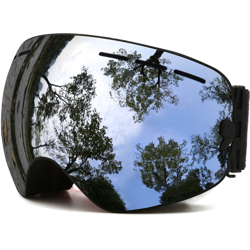 Gafas de esquí, juli marca doble capas UV400 protección anti-niebla máscara de esquí Gafas esquí hombres mujeres nieve snowboard deportes gafas