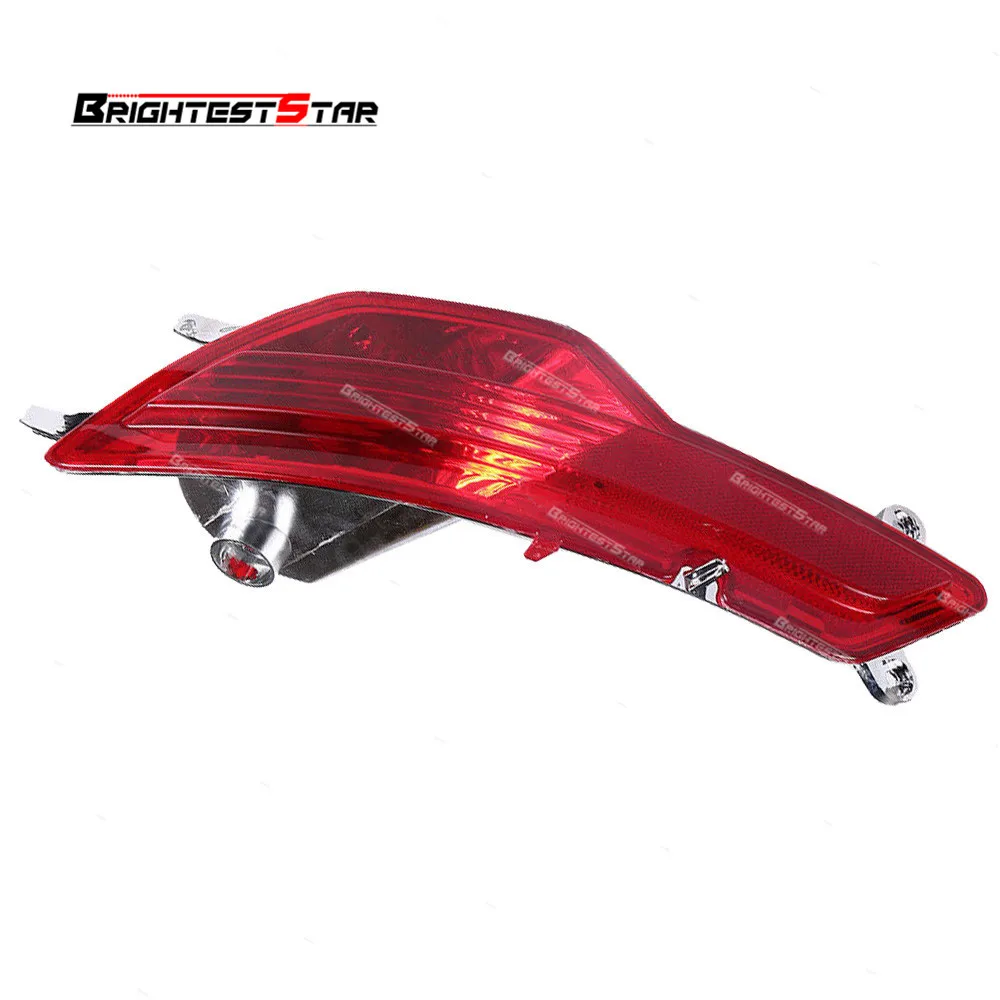 Left Clidr New Rear Bumper Fog Light Reflector For BMW X6 E71 E72 2008 2009 2010 63147187219 63147187220 Fog Lamp Reflector Driver Side