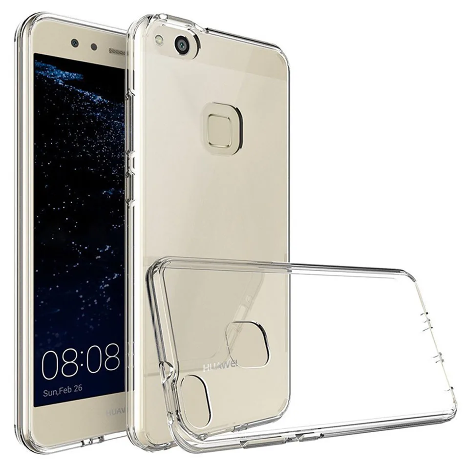 CHENCE для huawei P10 lite чехол натуральный ультра тонкий прозрачный из ТПУ мягкий на