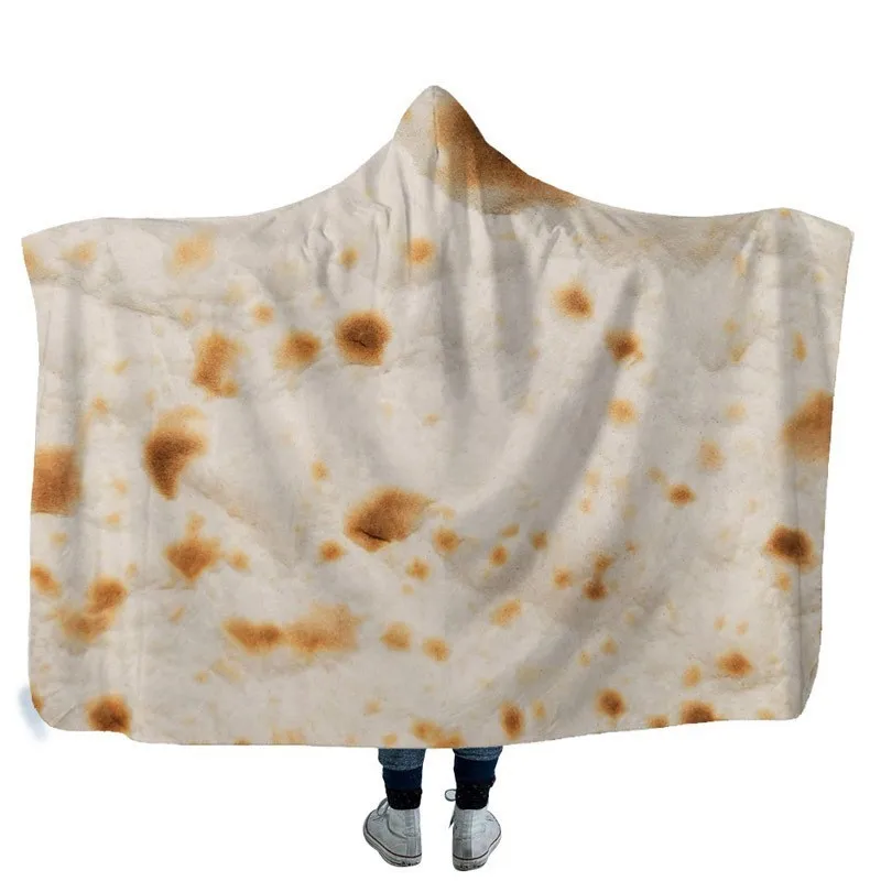 Model 2 Супер мягкое одеяло с капюшоном Burrito, домашнее повседневное теплое одеяло для взрослых, детское одеяло для дивана, кровати, колена - Цвет: Model 2