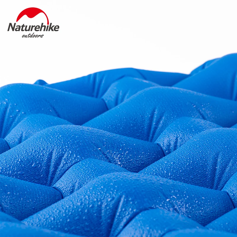 Naturehike открытый кемпинг матрас с подушкой ультра-легкий складной матрас надувной коврик двойной спальный коврик влагостойкий коврик