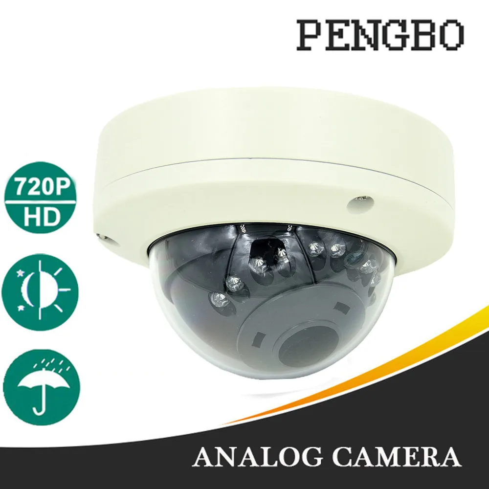 Pengbo Крытый 1200TVL аналоговый Камера CCTV Мини Камера для домашних систем безопасности PB-CCTVB-ANW10