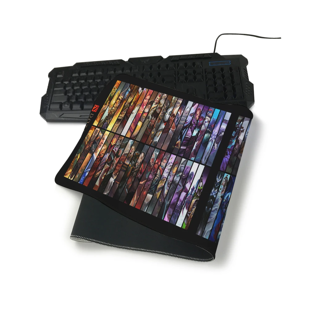  Hot DOTA 2 Online Super Large Mouse Pad 900*300*2mm and 700*300*2mm With Locking Edge For desktop A