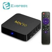 MX10 Android 7 1 2 RK3328 4GB DDR4 32GB eMMC KODI 17 3 4K HDR smart