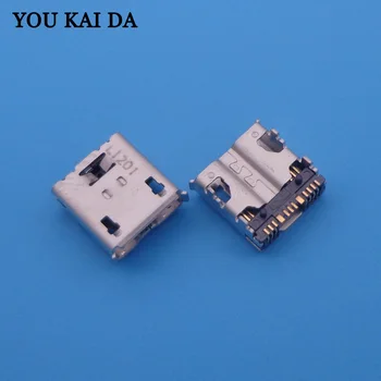 

20PCS/LOT for HTC P6400 Tablet PC P510E P710E USb thunderbolt 2,phone charging port USB jack socket connector,Free shipping