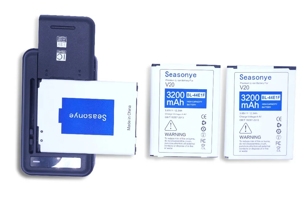 Батарея для замены телефона Seasonye 3x3200 mAh/12.3Wh BL 44E1F/BL44E1F/BL 44E1F + универсальное