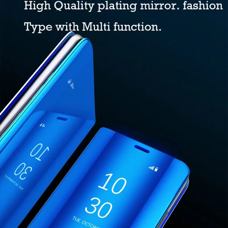 Shockproof Flip phone case Protection Anti finger print Smart View Cases For Xiaomi Mi 8 mi 6 redmi 5 Note pro Phone Cover |
