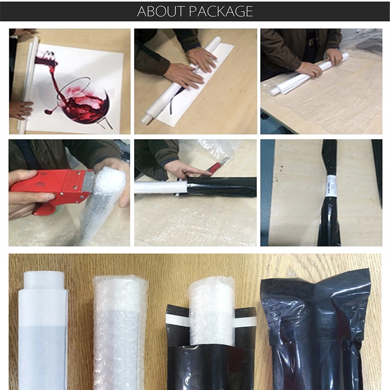 BANMU-Landscape-waterfall-Canvas-Painting-Wall-Art-Home-Decoration-Art-Maple-Trees-Modular-Pictures-Painting-On (1)