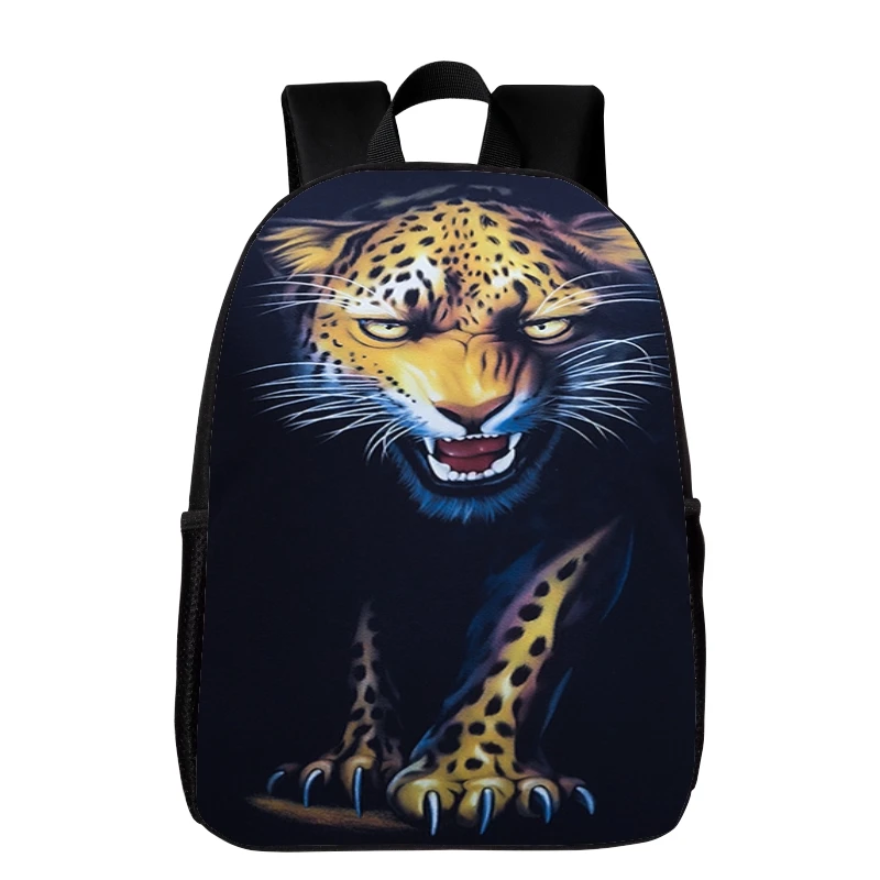 New Style 16 Inches Printing Animal Leopard Women Backpack Teenagers Girls Bookbag Kids Baby School Bags for Children Schoolbag bookbags-for-girls : image New Style 16 Inches Printing Animal Leopard Women Backpack Teenagers Girls Bookbag Kids Baby School Bags for Children Schoolbag bookbags-for-girls