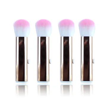 

KESMAL 2018 New Hot 2Pcs Brand Designer Multifunction Makeup Brush Women Retractable Foundation Brushes Brocha Maquillaje XN210M