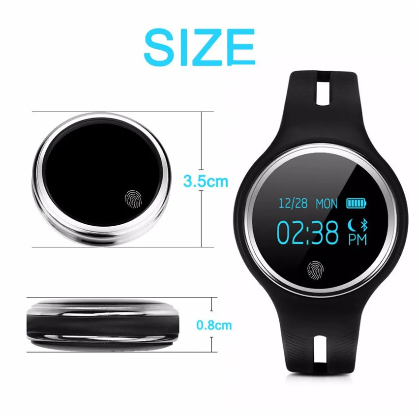 smart wristband e07