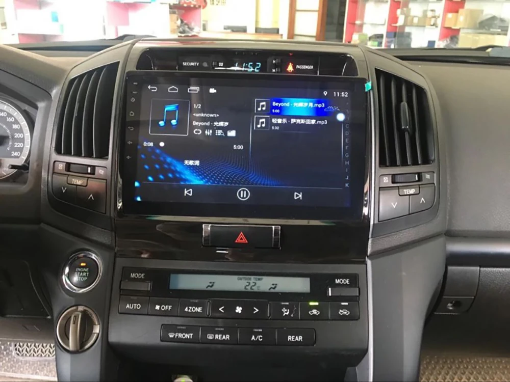 Cheap Aoluoya 10.2" IPS 2GB RAM Quad Core Android 7.1 CAR DVD PLAYER For Toyota Land Cruiser 200 LC200 2008-2015 Radio GPS Navigation 0