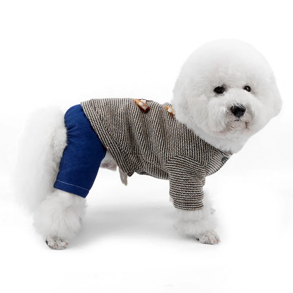 New Pet Cold Weather Coats Chihuahua Jumpsuit Puppy Snowcoat Dog Cat