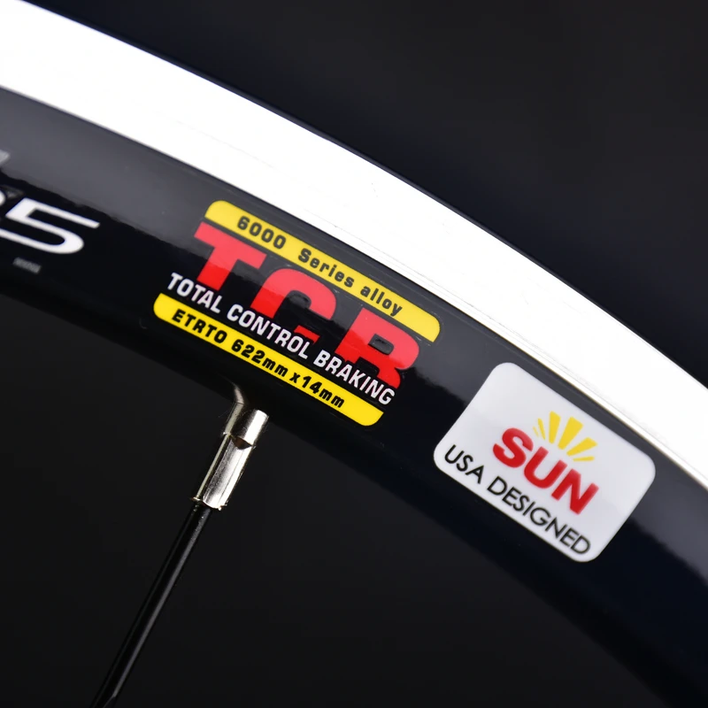 Набор колес для шоссейного велосипеда FOXRACE R2.25 Racing 120 Ring Overrun 11 speed Bike Wheel Group Sun