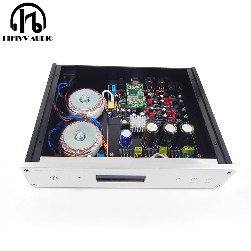 Hi Fi декодер ES9028PRO ES9038PRO поддержка формата PCM и DSD волоконно оптический усилитель