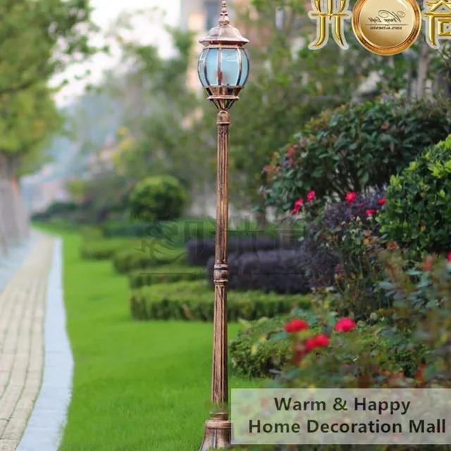 Hohe Stange Außenbeleuchtung Garten Licht Post Vintage Straße Lampe ... Hohe Stange Außenbeleuchtung Garten Licht Post Vintage Straße Lampe ...