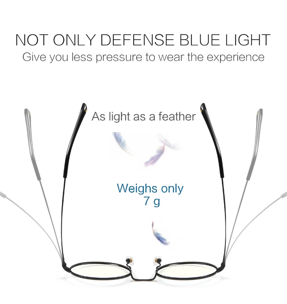 MORAKOT, мужские очки из чистого титана, оправа, анти-синий луч, близорукость, оптические очки, ультра-светильник, круглая оправа, очки унисекс, F008288