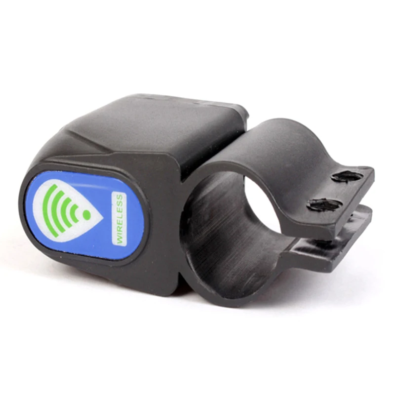 bicycle Alarm Lock Remote alert kit Blackin Locks from Home Improvement on