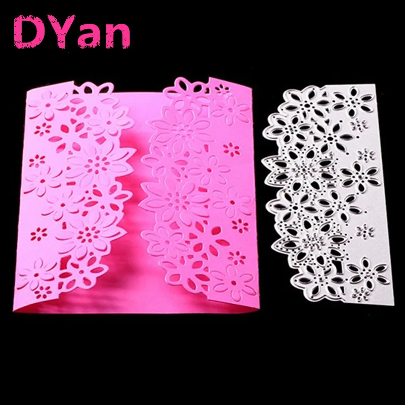 

New Cutting Dies DIY Cutting Template Carbon Steel Knife Die DIY Greeting Card Decorative Pattern Knife Die D022