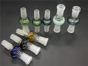 

Glass Adapter Male to Male female to female 14mm Joint Glass Adaptor for Glass Hookah Pipe glass bowl water pipes